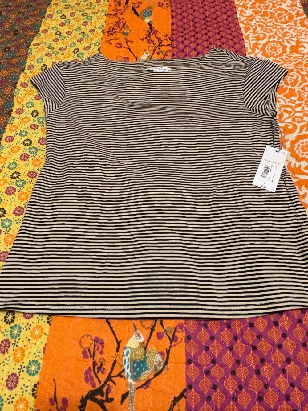 Liz Claiborne cotton top